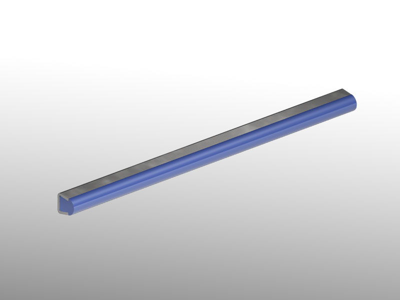 Part.354 - Guida laterale tonda